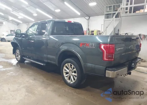 2015 Ford F-150 Lariat from USA, damaged, VIN 1FTFX1EG9FFA23526